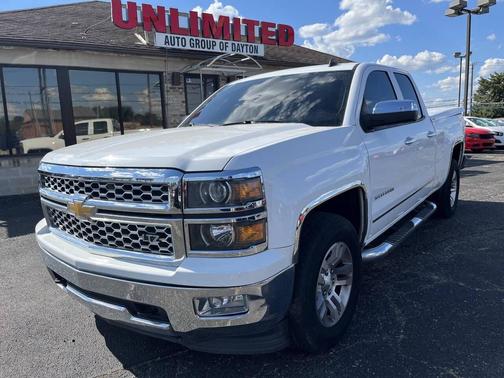 2014 Chevrolet Silverado 1500 LTZ