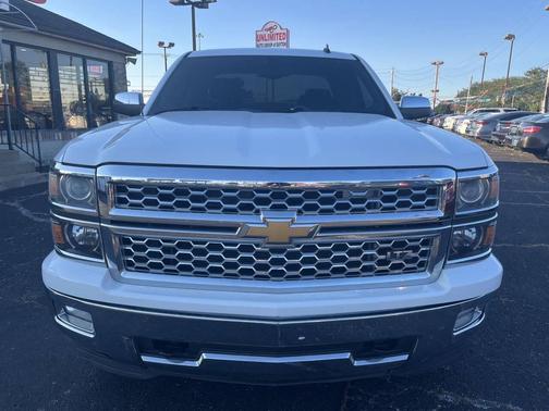 2014 Chevrolet Silverado 1500 LTZ