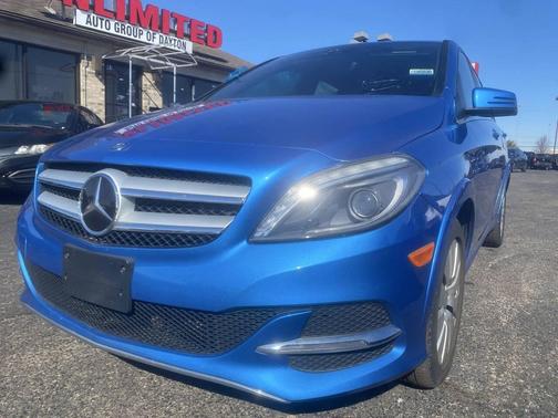 2016 Mercedes-Benz B-Class B 250e 4dr Hatchback