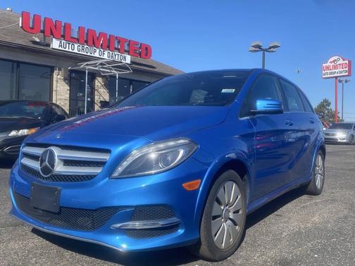 2016 Mercedes-Benz B-Class B 250e 4dr Hatchback