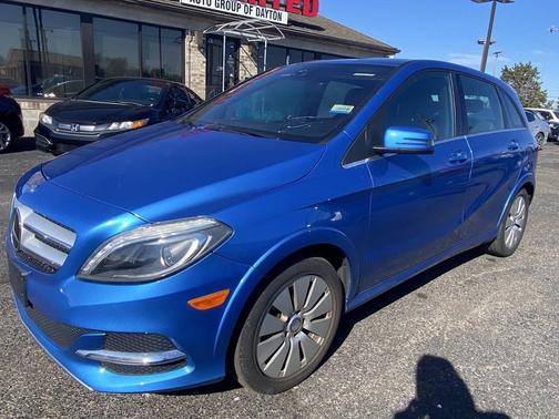 2016 Mercedes-Benz B-Class B 250e 4dr Hatchback