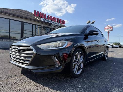 2017 Hyundai ELANTRA Limited