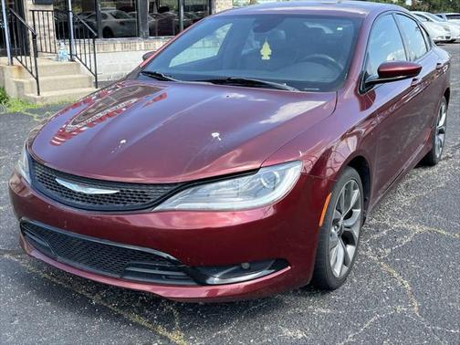 2015 Chrysler 200 S
