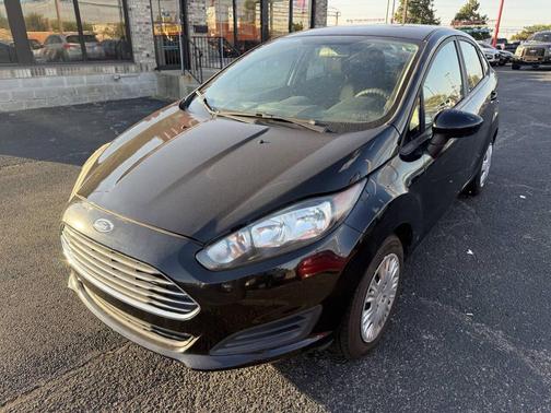 2019 Ford Fiesta S