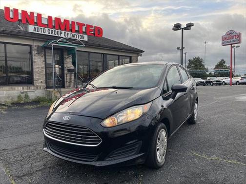 2019 Ford Fiesta S