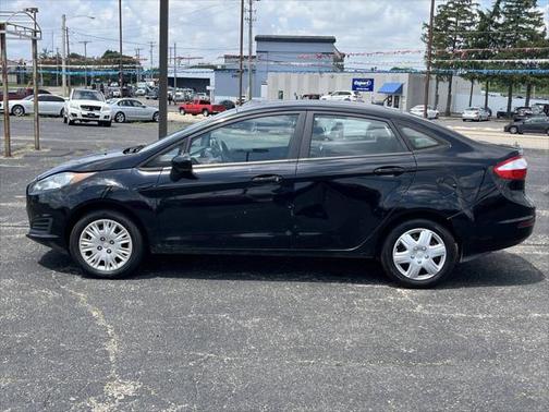 2019 Ford Fiesta S