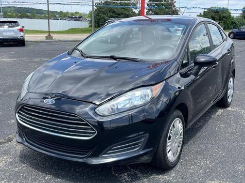 2019 Ford Fiesta S