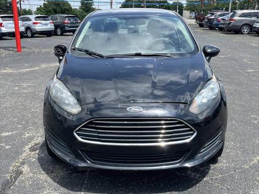 2019 Ford Fiesta S