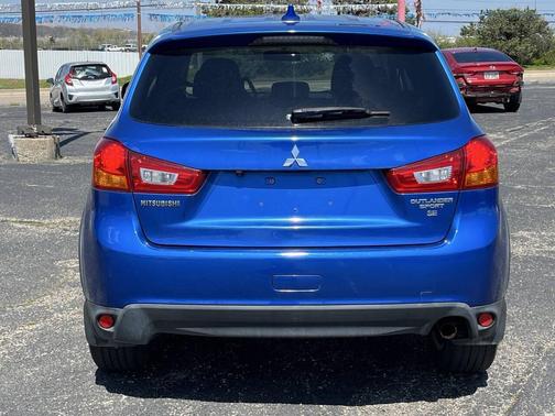 2017 Mitsubishi Outlander Sport 2.4 SE