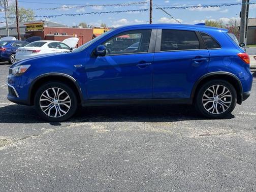 2017 Mitsubishi Outlander Sport 2.4 SE