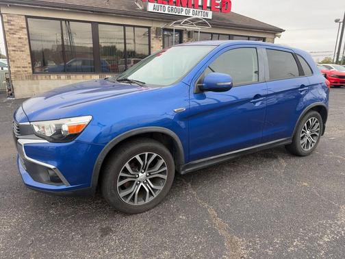 2017 Mitsubishi Outlander Sport 2.4 SE