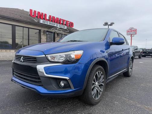 2017 Mitsubishi Outlander Sport 2.4 SE