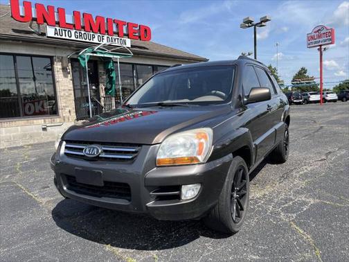 2006 Kia Sportage EX