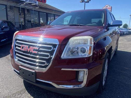 Maroon 2016 GMC Terrain SLT