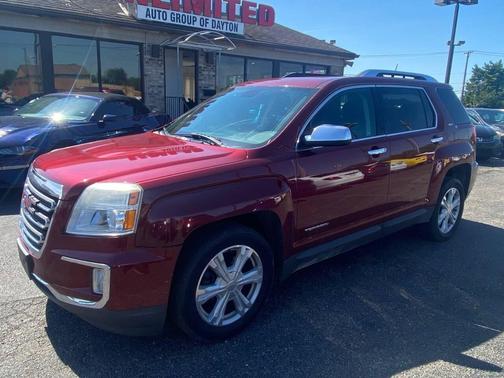 Maroon 2016 GMC Terrain SLT