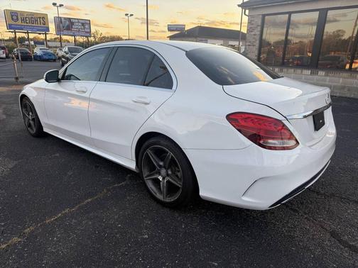 2015 Mercedes-Benz C-Class Sport