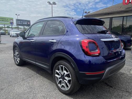 Blu Venezia (Blue Metallic) 2019 FIAT 500X Trekking