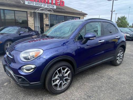 Blu Venezia (Blue Metallic) 2019 FIAT 500X Trekking