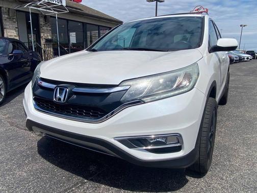 White Diamond Pearl 2016 Honda CR-V EX-L