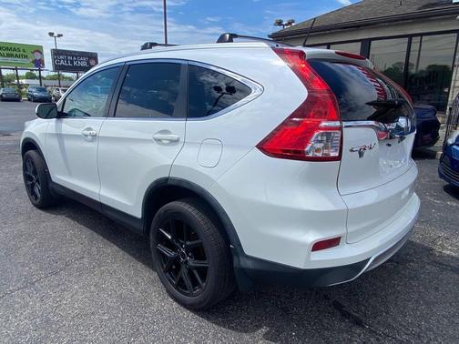 White Diamond Pearl 2016 Honda CR-V EX-L