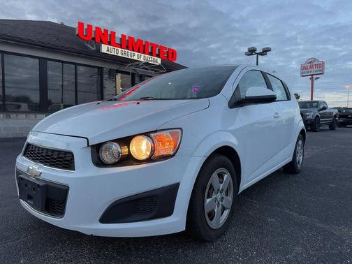 2014 Chevrolet Sonic LS
