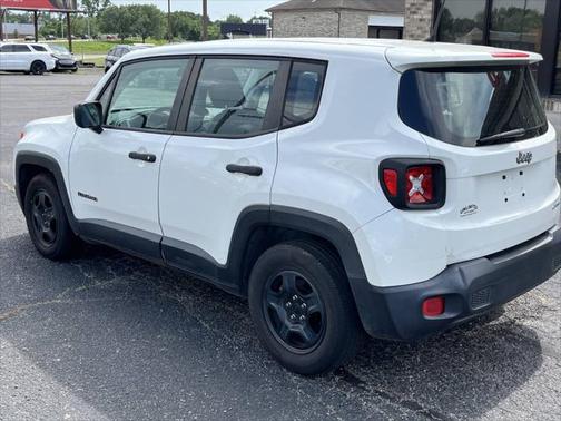 2017 Jeep Renegade Sport