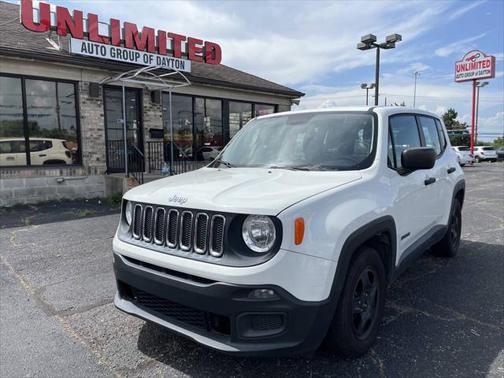 2017 Jeep Renegade Sport