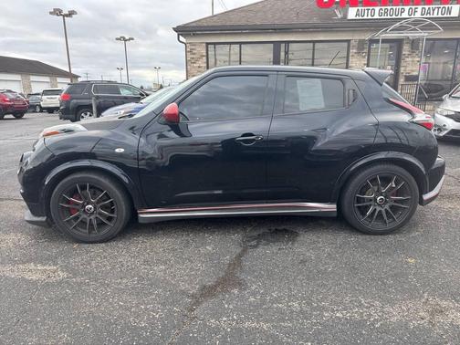 2014 Nissan Juke NISMO RS