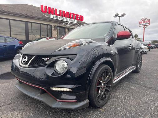 2014 Nissan Juke NISMO RS