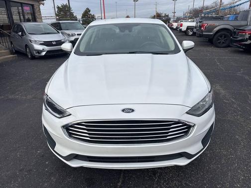 2019 Ford Fusion SE