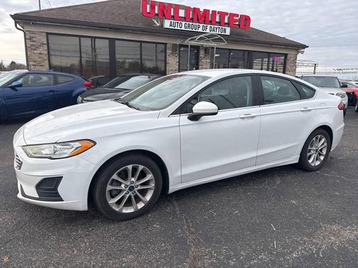 2019 Ford Fusion SE