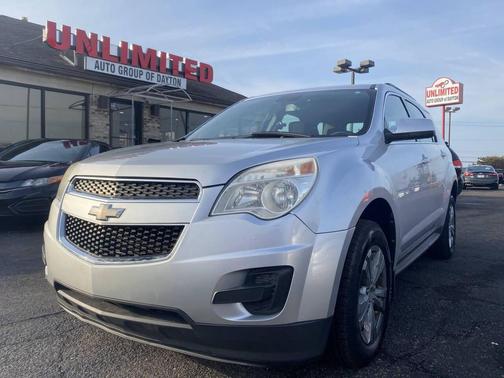 2012 Chevrolet Equinox 1LT