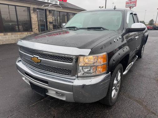 2012 Chevrolet Silverado 1500 LT