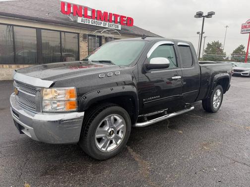 2012 Chevrolet Silverado 1500 LT