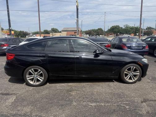 Black 2015 BMW 328 Gran Turismo xDrive