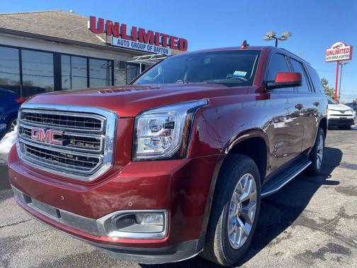 2016 GMC Yukon SLT