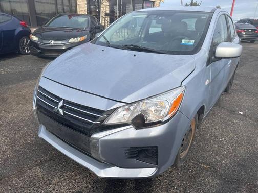 2022 Mitsubishi Mirage ES