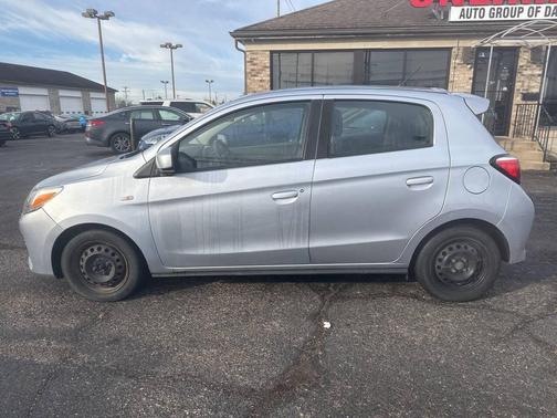 2022 Mitsubishi Mirage ES