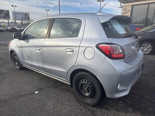 2022 Mitsubishi Mirage ES