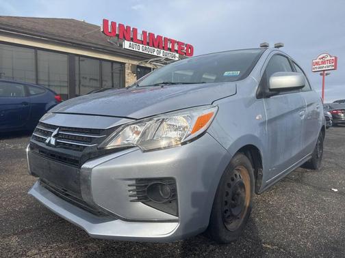 2022 Mitsubishi Mirage ES