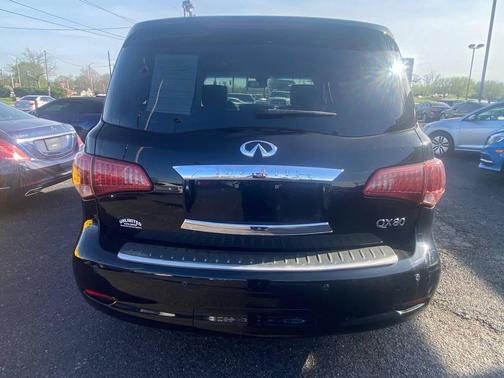 Black Obsidian 2014 INFINITI QX80 Base
