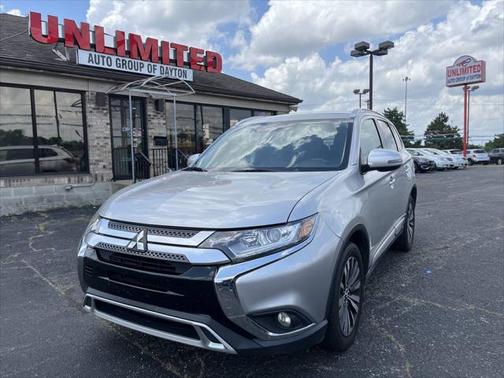 2020 Mitsubishi Outlander ES