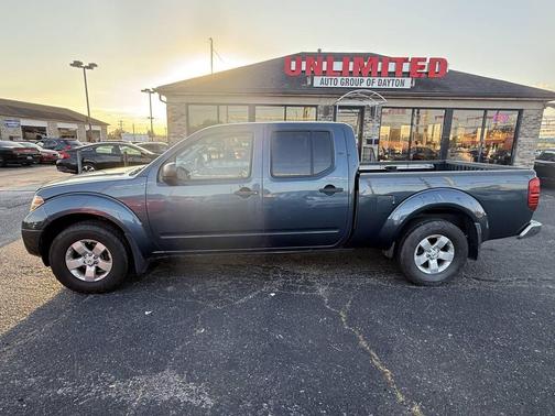 2013 Nissan Frontier SV
