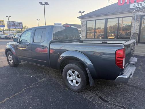 2013 Nissan Frontier SV