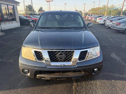 2013 Nissan Frontier SV
