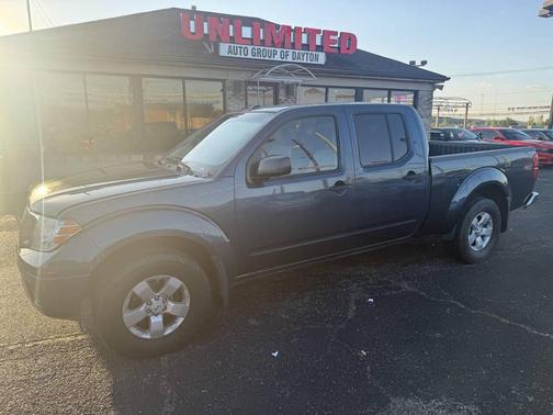 2013 Nissan Frontier SV