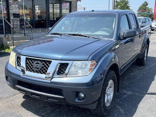 2013 Nissan Frontier SV