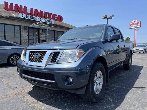 2013 Nissan Frontier SV