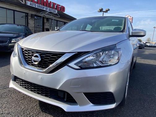 Brilliant Silver Metallic 2019 Nissan Sentra SV