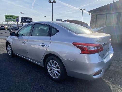 Brilliant Silver Metallic 2019 Nissan Sentra SV
